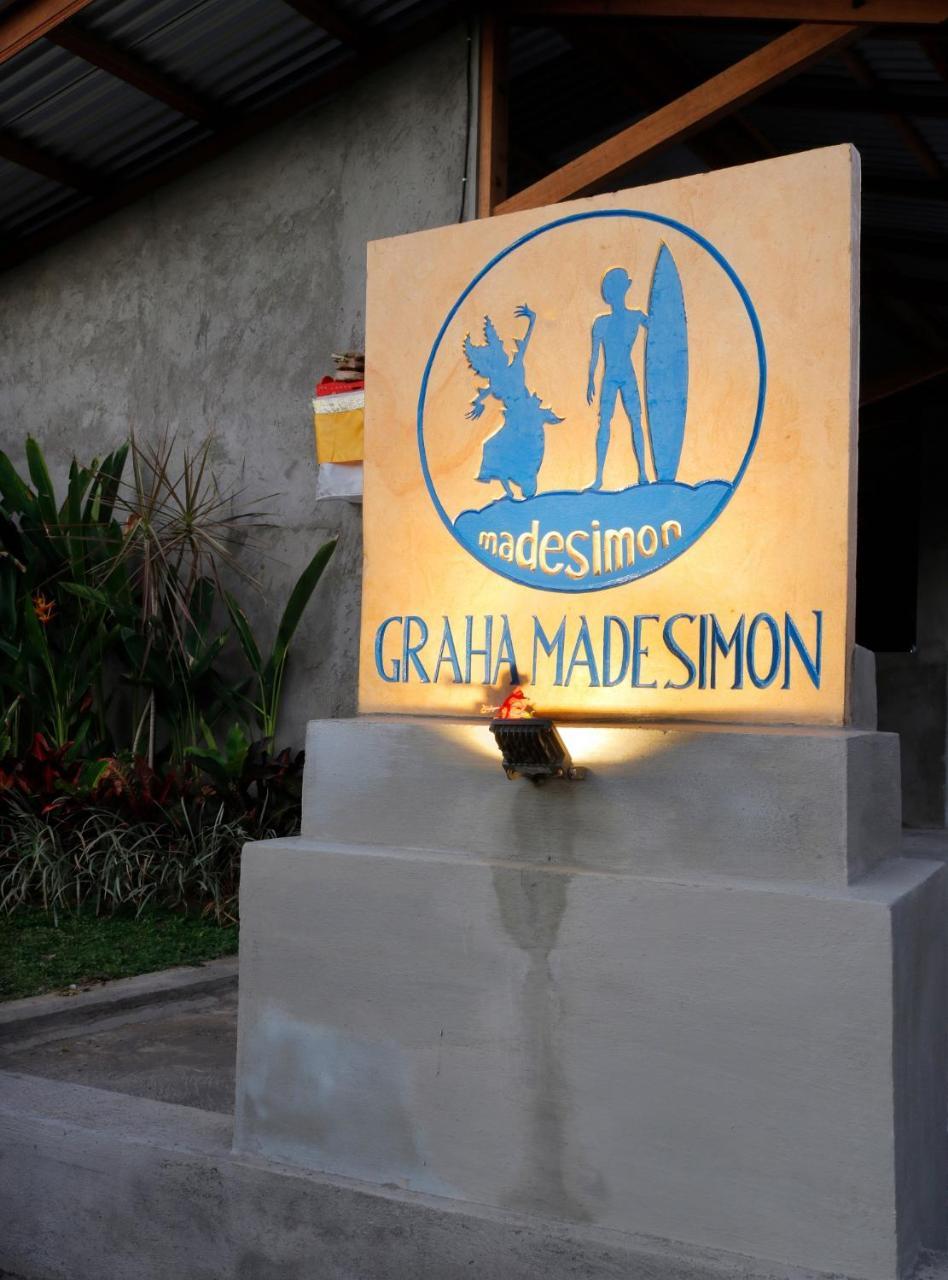 Hotel Graha Madesimon Ketewel Zewnętrze zdjęcie